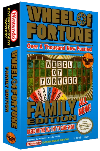 jeu Wheel of Fortune Family Edition